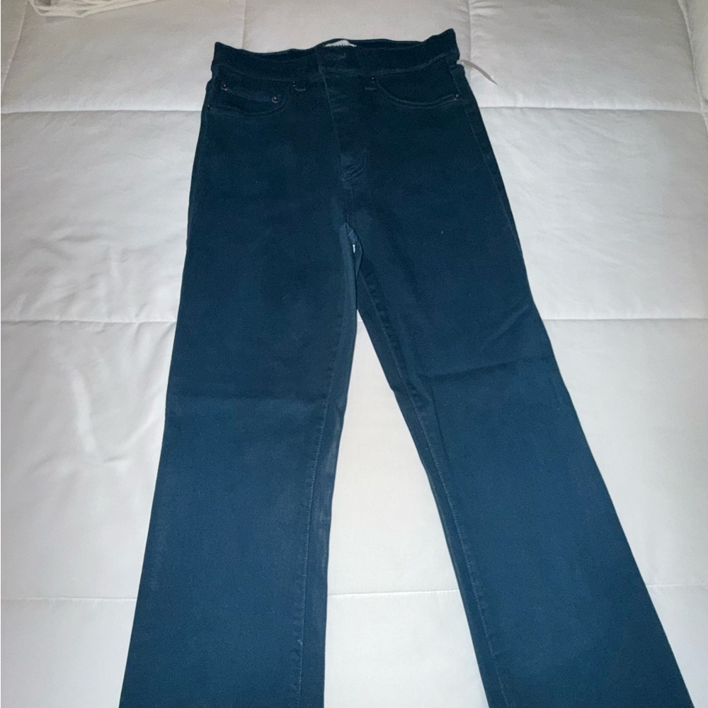 Pistola high rise crop boot Jeans